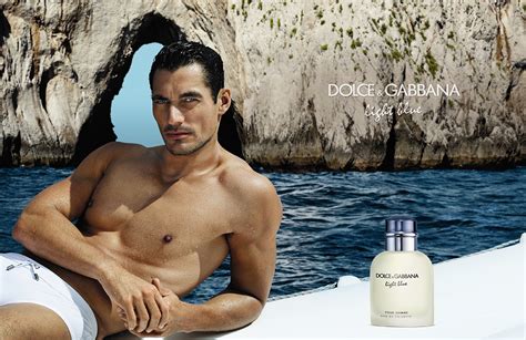 dolce gabbana male model david gandy|Dolce & Gabbana light blue ad.